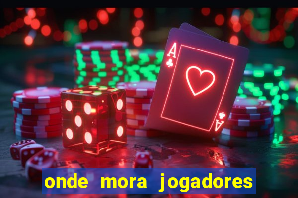 onde mora jogadores do corinthians